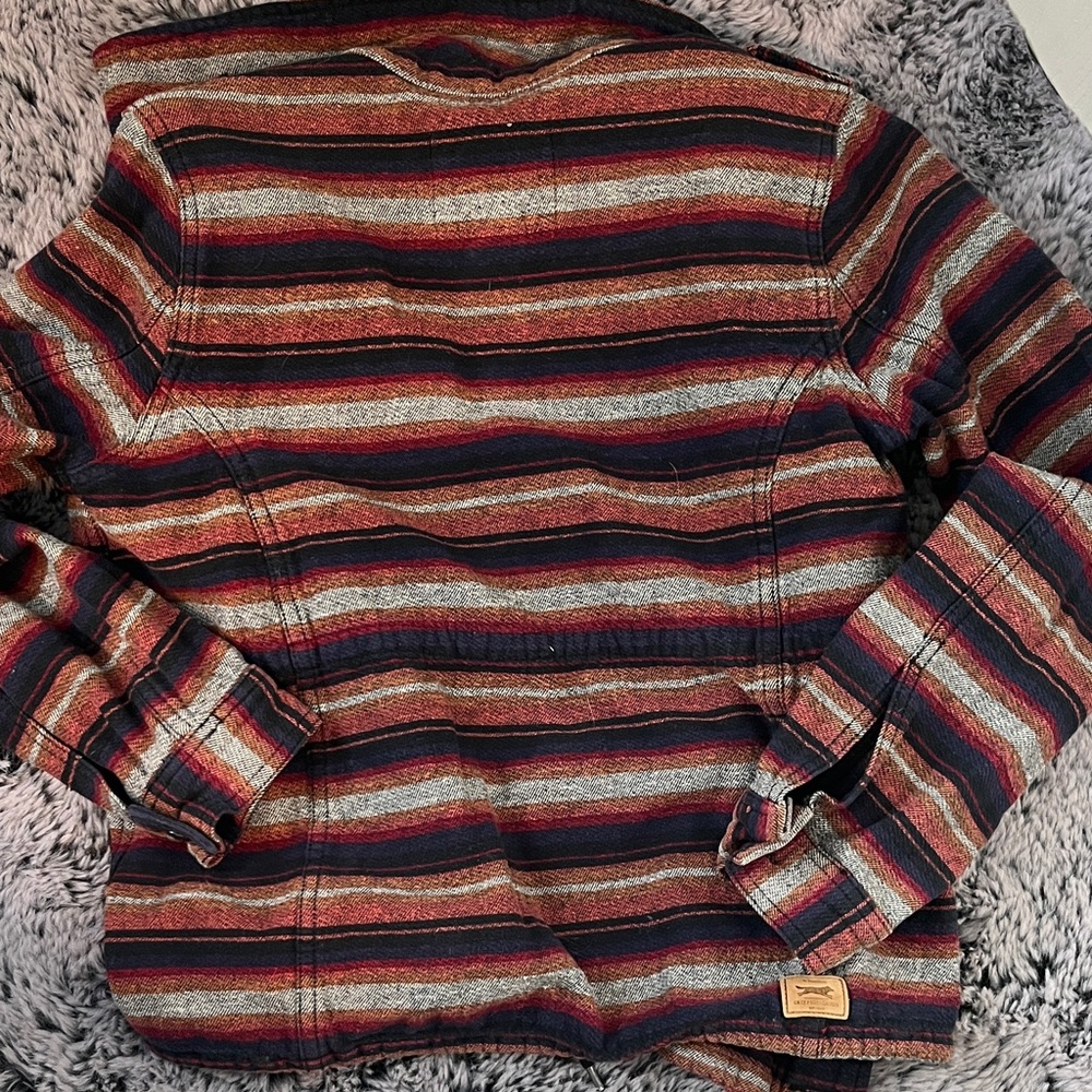 Striped Multicolor Jacket - image 4
